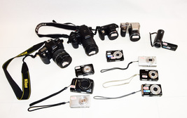Fotoaparáty v nabídce