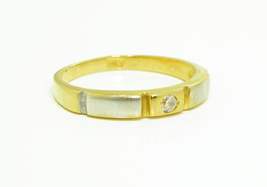 Dámský prsten s bilým zlatem